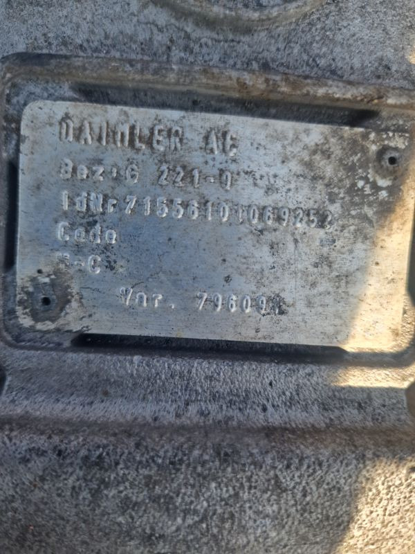 Mercedes Benz G221-9 Gearbox - Коробка передач: фото 2 Mercedes Benz G221-9 Gearbox - Коробка передач: фото 2