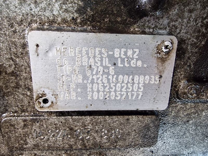 Mercedes Benz G70-6 Manual Gearbox - Коробка передач: фото 2 Mercedes Benz G70-6 Manual Gearbox - Коробка передач: фото 2