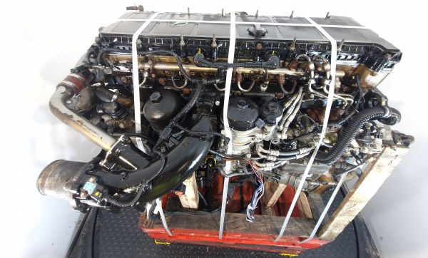 Двигатель для Грузовиков Mercedes Benz OM470LA 6-2-00 Engine (Truck): фото 10