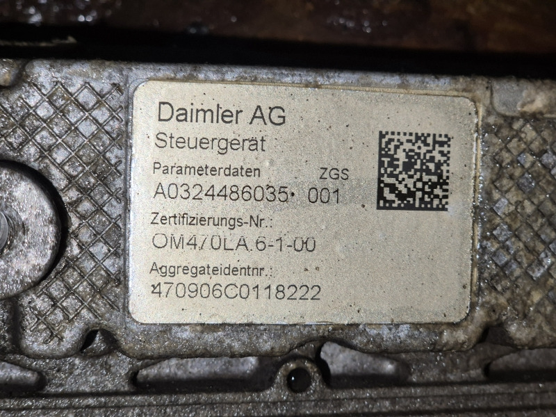 Mercedes Benz OM470LA 6-4-00 Engine (Truck) - Двигатель для Грузовиков: фото 2 Mercedes Benz OM470LA 6-4-00 Engine (Truck) - Двигатель для Грузовиков: фото 2