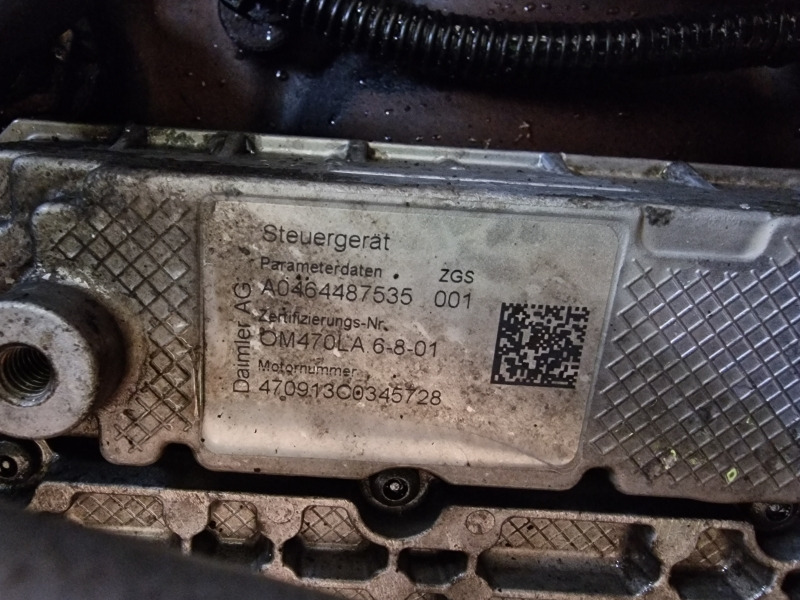 Mercedes Benz OM470LA 6-8-01 470.913C Engine (Truck) - Двигатель для Грузовиков: фото 2 Mercedes Benz OM470LA 6-8-01 470.913C Engine (Truck) - Двигатель для Грузовиков: фото 2