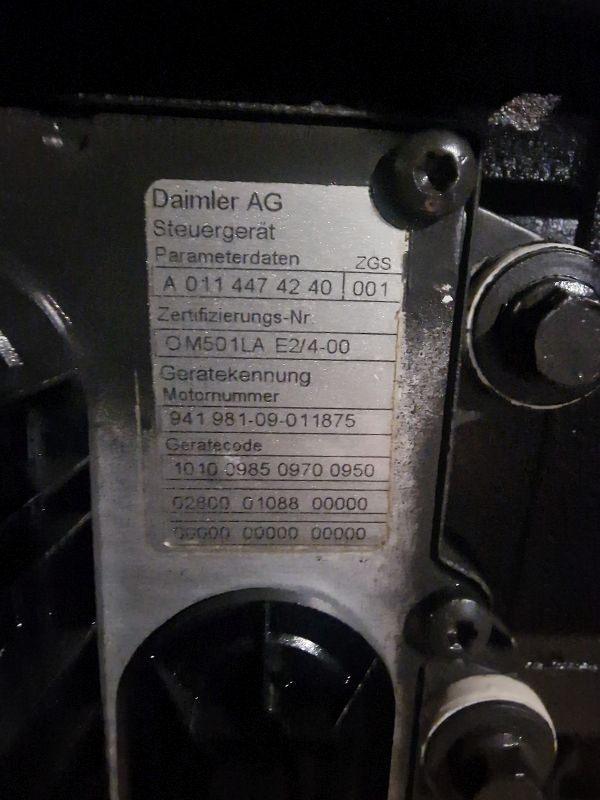 Mercedes Benz OM501LA.E2/4 Industrial Spec Engine (Plant) - Двигатель для Строительной техники: фото 2 Mercedes Benz OM501LA.E2/4 Industrial Spec Engine (Plant) - Двигатель для Строительной техники: фото 2