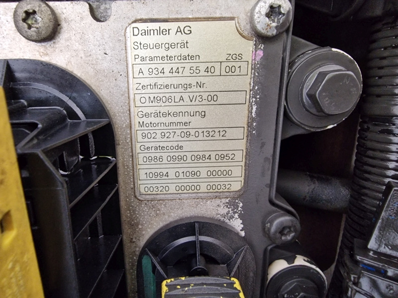 Двигатель для Грузовиков Mercedes Benz OM906LA.V/3-00 Econic Spec Engine (Truck): фото 11