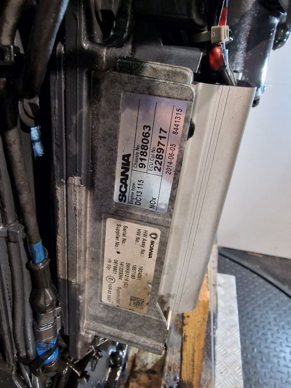 Scania DC13 115 L01 Engine (Truck) - Двигатель для Грузовиков: фото 2 Scania DC13 115 L01 Engine (Truck) - Двигатель для Грузовиков: фото 2