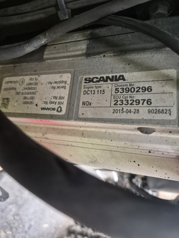 Scania DC13 115 L01 Engine (Truck) - Двигатель для Грузовиков: фото 2 Scania DC13 115 L01 Engine (Truck) - Двигатель для Грузовиков: фото 2