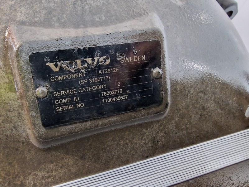 Коробка передач Volvo AT2612E Gearbox: фото 11 Коробка передач Volvo AT2612E Gearbox: фото 11