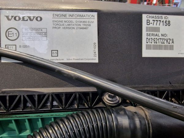 Volvo D13K460V EUVI Engine (Truck) - Двигатель для Грузовиков: фото 2 Volvo D13K460V EUVI Engine (Truck) - Двигатель для Грузовиков: фото 2