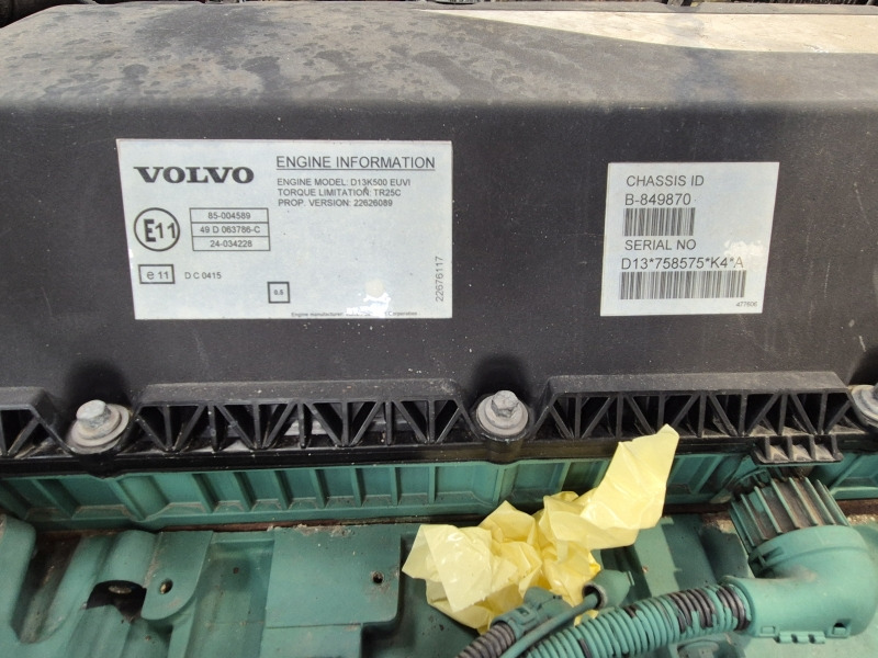 Volvo D13K500 K4 EUVI Engine (Truck) - Двигатель для Грузовиков: фото 2 Volvo D13K500 K4 EUVI Engine (Truck) - Двигатель для Грузовиков: фото 2