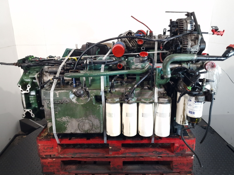 Volvo DH12E340 ECO6B B12B Engine (Bus) - Двигатель: фото 5 Volvo DH12E340 ECO6B B12B Engine (Bus) - Двигатель: фото 5