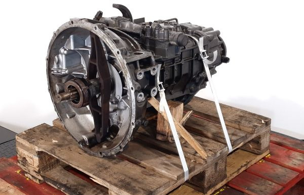 ZF 6S800TO MAN Spec Gearbox 2011 - Коробка передач: фото 1 ZF 6S800TO MAN Spec Gearbox 2011 - Коробка передач: фото 1