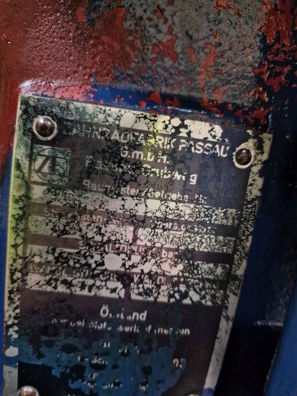 ZF Industrial 4WG-201 Gearbox - Коробка передач: фото 2 ZF Industrial 4WG-201 Gearbox - Коробка передач: фото 2