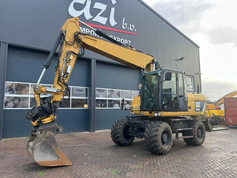 Caterpillar M315D - Колёсный экскаватор: фото 1 Caterpillar M315D - Колёсный экскаватор: фото 1