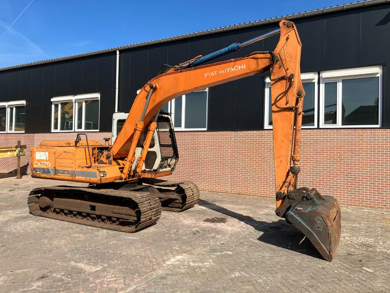 Fiat Hitachi EX120 - Гусеничный экскаватор: фото 4 Fiat Hitachi EX120 - Гусеничный экскаватор: фото 4