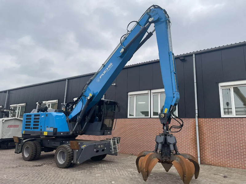 Fuchs MHL335 - Перегружатель: фото 4 Fuchs MHL335 - Перегружатель: фото 4