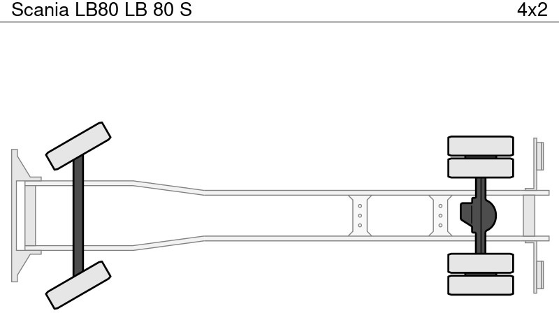Грузовик Scania LB80 LB 80 S: фото 6 Грузовик Scania LB80 LB 80 S: фото 6