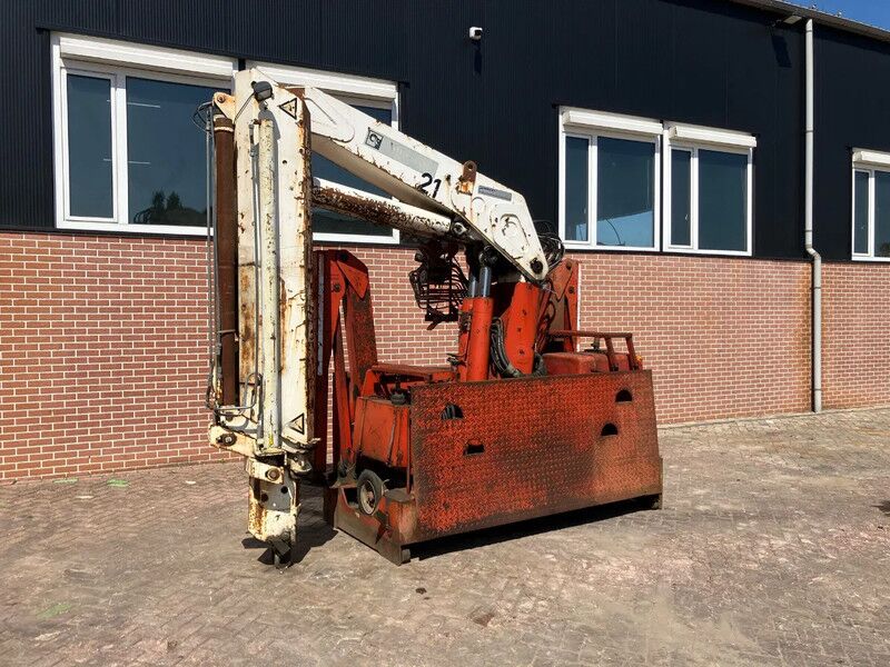 Hiab R300-S3 R300-S3 - Кран-манипулятор: фото 1 Hiab R300-S3 R300-S3 - Кран-манипулятор: фото 1