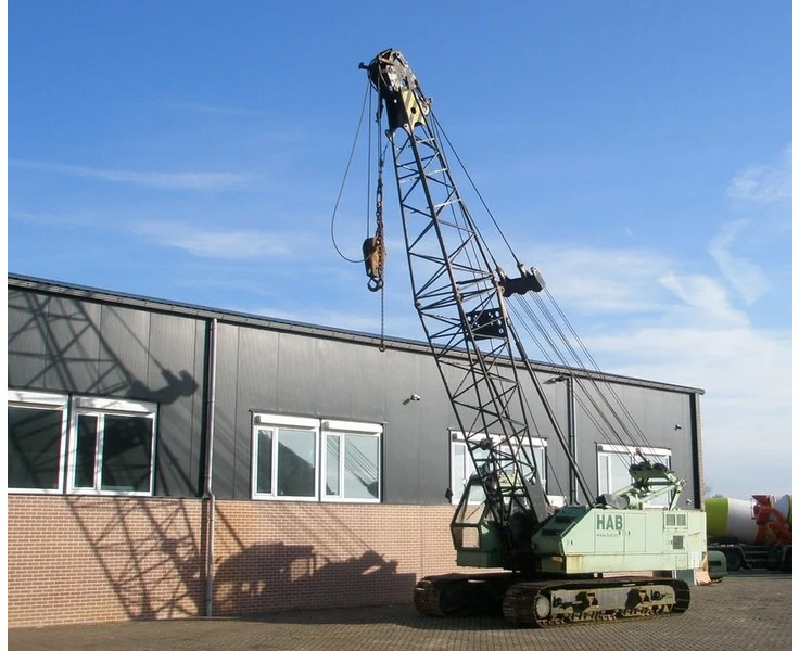 Hitachi KH125-3 - Гусеничный кран: фото 1 Hitachi KH125-3 - Гусеничный кран: фото 1