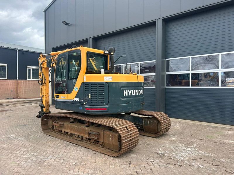 Hyundai R145LCR-9S - Гусеничный экскаватор: фото 3 Hyundai R145LCR-9S - Гусеничный экскаватор: фото 3