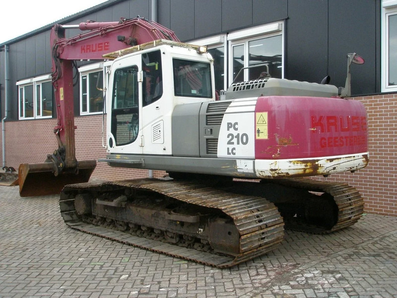 Komatsu PC 210LC-8 - Гусеничный экскаватор: фото 2 Komatsu PC 210LC-8 - Гусеничный экскаватор: фото 2