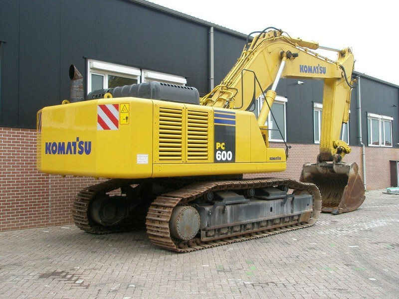 Komatsu PC 600LC-7K - Гусеничный экскаватор: фото 4 Komatsu PC 600LC-7K - Гусеничный экскаватор: фото 4