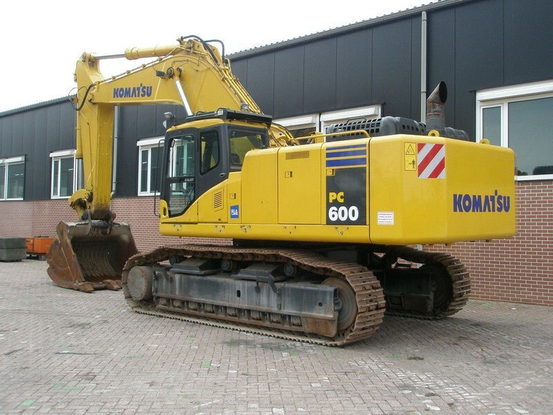 Komatsu PC 600LC-7K - Гусеничный экскаватор: фото 2 Komatsu PC 600LC-7K - Гусеничный экскаватор: фото 2