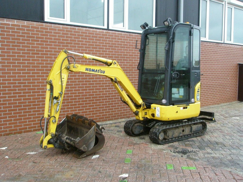 Komatsu PC16R-3HS - Мини-экскаватор: фото 1 Komatsu PC16R-3HS - Мини-экскаватор: фото 1