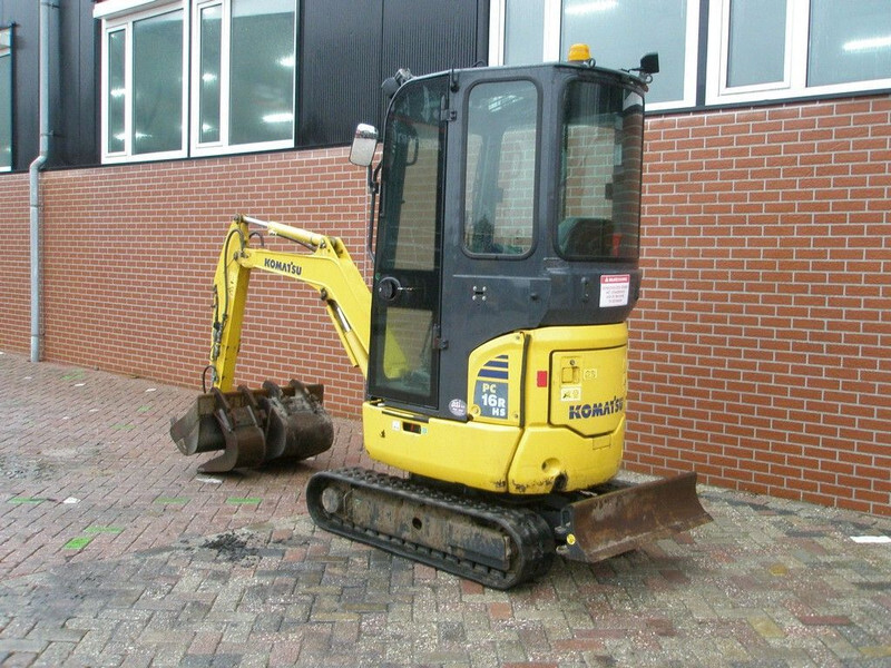 Komatsu PC16R-3HS - Мини-экскаватор: фото 2 Komatsu PC16R-3HS - Мини-экскаватор: фото 2