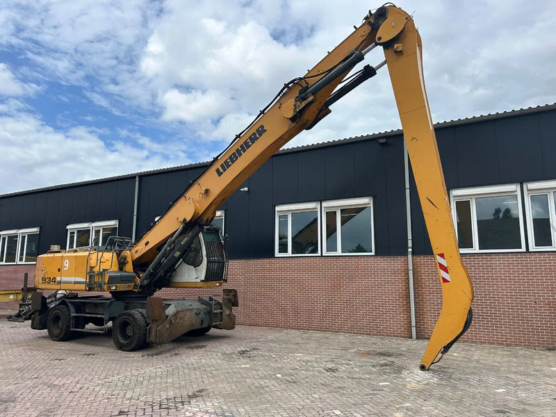 Liebherr A934C - Перегружатель: фото 3 Liebherr A934C - Перегружатель: фото 3