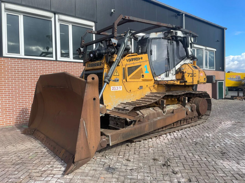 Liebherr PR736 XL - Бульдозер: фото 1 Liebherr PR736 XL - Бульдозер: фото 1