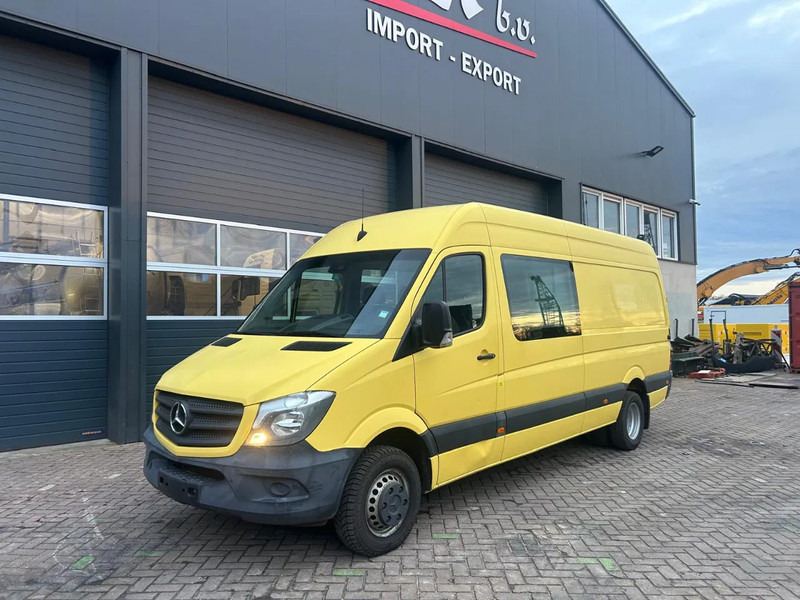 Mercedes-Benz Sprinter 516 - Цельнометаллический фургон, Грузопассажирский фургон: фото 1 Mercedes-Benz Sprinter 516 - Цельнометаллический фургон, Грузопассажирский фургон: фото 1