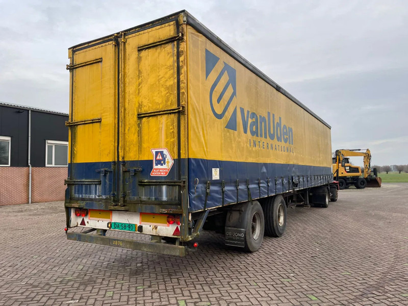 Pacton 2530D - Тентованный полуприцеп: фото 3 Pacton 2530D - Тентованный полуприцеп: фото 3