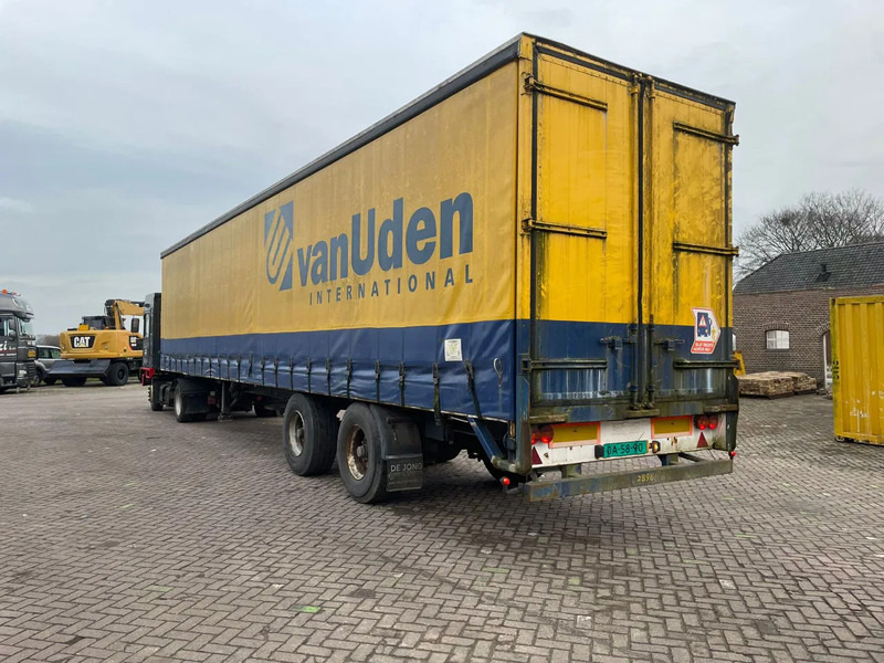 Pacton 2530D - Тентованный полуприцеп: фото 2 Pacton 2530D - Тентованный полуприцеп: фото 2