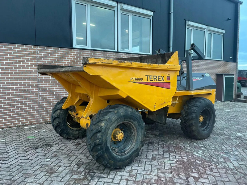 Terex PT6000 - Мини-самосвал: фото 1 Terex PT6000 - Мини-самосвал: фото 1