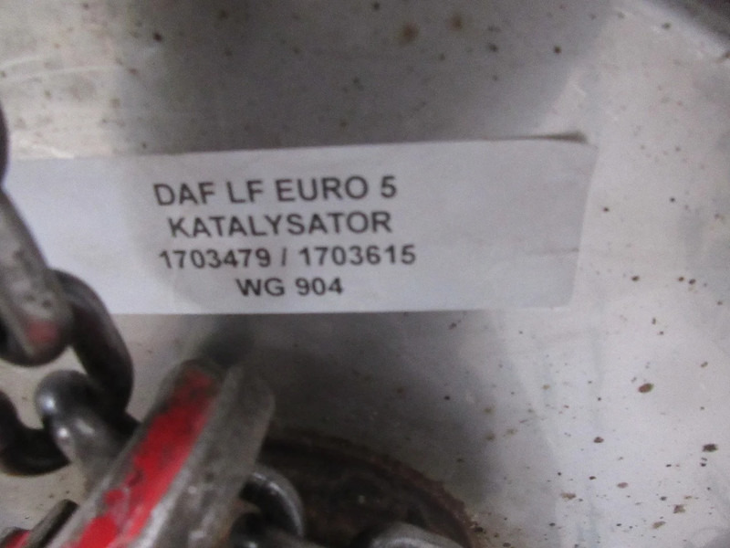 DAF 1703479 // 1703615 KATALYSATOR DAF LF 220 EURO 5 EEV MODEL 2012 - Катализатор для Грузовиков: фото 5 DAF 1703479 // 1703615 KATALYSATOR DAF LF 220 EURO 5 EEV MODEL 2012 - Катализатор для Грузовиков: фото 5