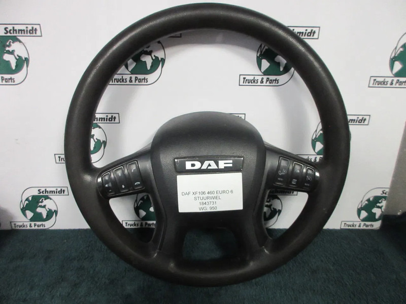 DAF 1843731 STUUR WIEL DAF XF CF MODEL EURO 6 - Рулевое колесо для Грузовиков: фото 5 DAF 1843731 STUUR WIEL DAF XF CF MODEL EURO 6 - Рулевое колесо для Грузовиков: фото 5