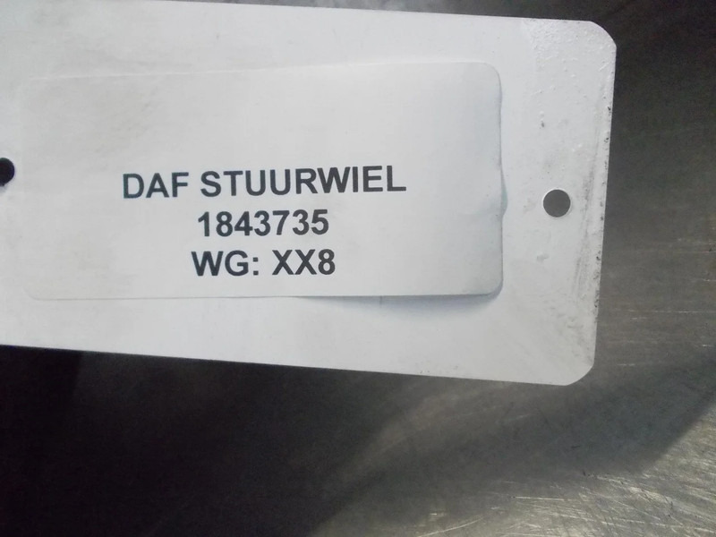 DAF STUURWIEL 1843735 - Рулевое колесо для Грузовиков: фото 3 DAF STUURWIEL 1843735 - Рулевое колесо для Грузовиков: фото 3