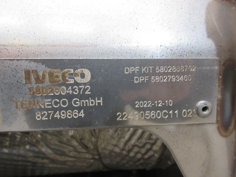 Iveco 5802804372 KATALYSATOR IVECO S WAY MODEL 2023 - Катализатор для Грузовиков: фото 5 Iveco 5802804372 KATALYSATOR IVECO S WAY MODEL 2023 - Катализатор для Грузовиков: фото 5