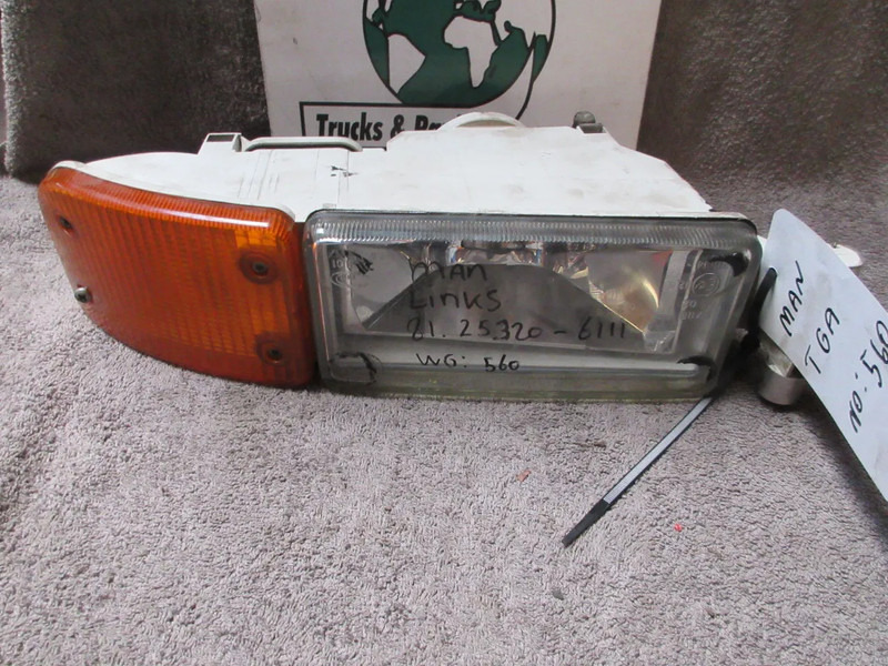 Противотуманная фара для Грузовиков MAN 81.25320-6111/6091//81.25320-6112//6092 MISTLAMP R+L NIEUWE & GEBRUIKT EURO 3: фото 14 Противотуманная фара для Грузовиков MAN 81.25320-6111/6091//81.25320-6112//6092 MISTLAMP R+L NIEUWE & GEBRUIKT EURO 3: фото 14