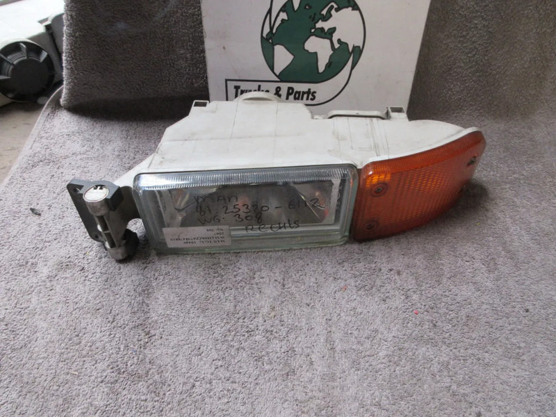 Противотуманная фара для Грузовиков MAN 81.25320-6111/6091//81.25320-6112//6092 MISTLAMP R+L NIEUWE & GEBRUIKT EURO 3: фото 6 Противотуманная фара для Грузовиков MAN 81.25320-6111/6091//81.25320-6112//6092 MISTLAMP R+L NIEUWE & GEBRUIKT EURO 3: фото 6