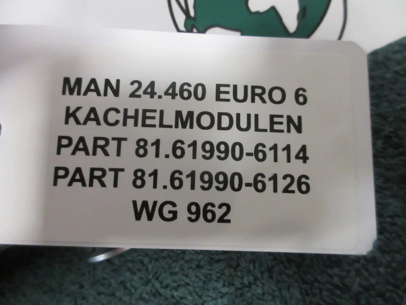 MAN 81.61990-6114//81.61990-6126 KACHELMODULEN MAN EURO 6 - Электрическая система для Грузовиков: фото 5 MAN 81.61990-6114//81.61990-6126 KACHELMODULEN MAN EURO 6 - Электрическая система для Грузовиков: фото 5