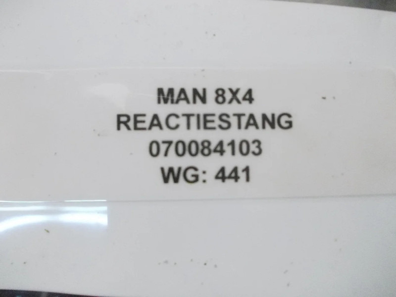 MAN 8X4 070084103 REACTIESTANG EURO 6 - Рама/ Шасси для Грузовиков: фото 3 MAN 8X4 070084103 REACTIESTANG EURO 6 - Рама/ Шасси для Грузовиков: фото 3