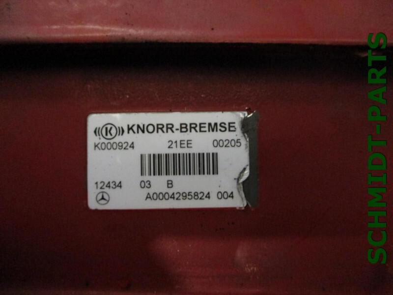 Mercedes-Benz A 000 429 58 24 EBS Modulator ACTOS EURO 6 - Детали тормозной системы для Грузовиков: фото 5 Mercedes-Benz A 000 429 58 24 EBS Modulator ACTOS EURO 6 - Детали тормозной системы для Грузовиков: фото 5