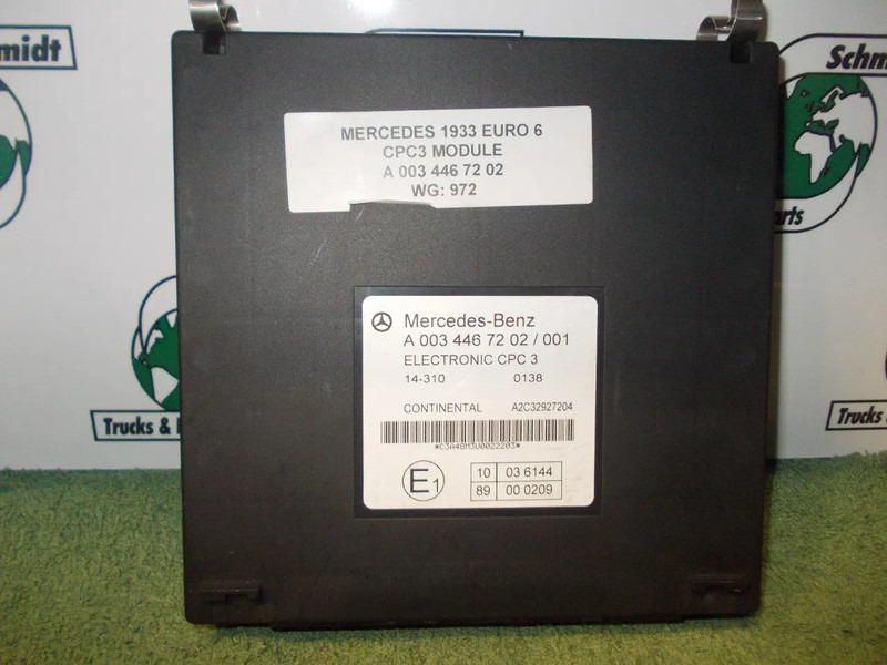 Mercedes-Benz A 003 446 72 02 CPC3 MODULEN MERCEDES 1933 EURO 6 - Электрическая система для Грузовиков: фото 5 Mercedes-Benz A 003 446 72 02 CPC3 MODULEN MERCEDES 1933 EURO 6 - Электрическая система для Грузовиков: фото 5