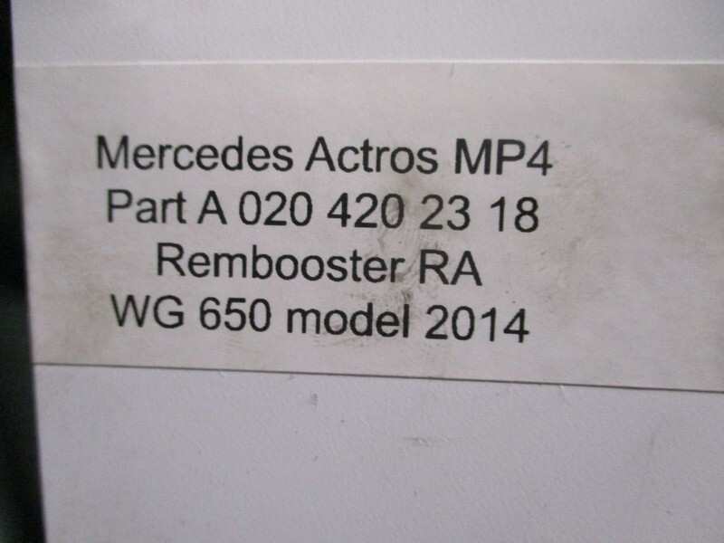 Mercedes-Benz A 020 420 23 18 RA - Тормозной цилиндр для Грузовиков: фото 2 Mercedes-Benz A 020 420 23 18 RA - Тормозной цилиндр для Грузовиков: фото 2