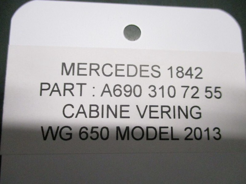 Mercedes-Benz A 690 310 72 55 - Подвеска кабины для Грузовиков: фото 3 Mercedes-Benz A 690 310 72 55 - Подвеска кабины для Грузовиков: фото 3