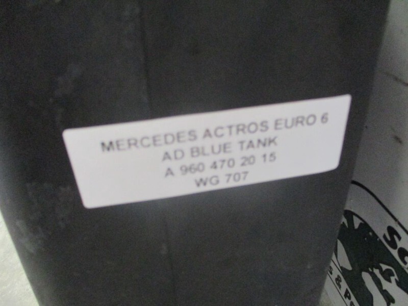Mercedes-Benz ACTROS A 960 470 20 15 AD BLUE TANK EURO 6 - Топливный бак для Грузовиков: фото 4 Mercedes-Benz ACTROS A 960 470 20 15 AD BLUE TANK EURO 6 - Топливный бак для Грузовиков: фото 4