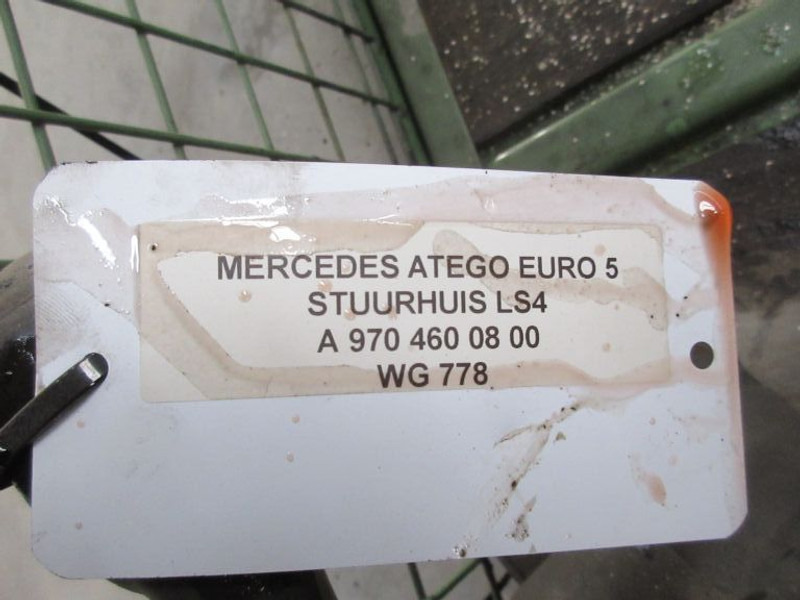 Mercedes-Benz ATEGO A 970 460 08 00 STUURHUIS LS4 EURO 5 - Рулевой механизм для Грузовиков: фото 5 Mercedes-Benz ATEGO A 970 460 08 00 STUURHUIS LS4 EURO 5 - Рулевой механизм для Грузовиков: фото 5