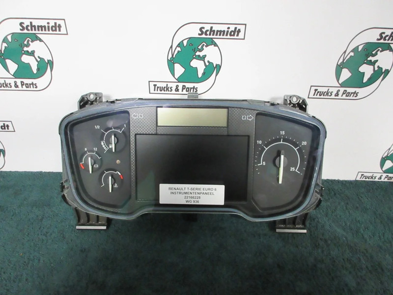Renault 22166228 INSTRUMENTENPANEEL RENAULT T 520 EURO 6 - Приборная панель для Грузовиков: фото 3 Renault 22166228 INSTRUMENTENPANEEL RENAULT T 520 EURO 6 - Приборная панель для Грузовиков: фото 3