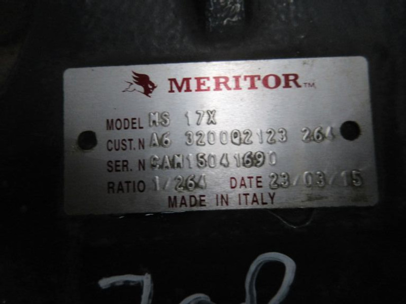 Renault T-SERIE 7420836784 DIFFERENTIEEL MS17X RATIO 1/264 EURO 6 - Дифференциал для Грузовиков: фото 5 Renault T-SERIE 7420836784 DIFFERENTIEEL MS17X RATIO 1/264 EURO 6 - Дифференциал для Грузовиков: фото 5