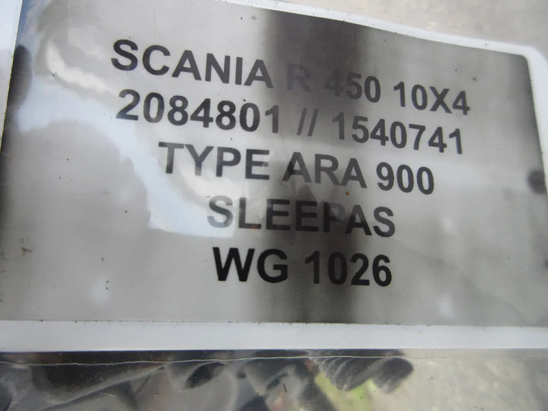 Scania 2084801//154071 // 1470741 // ARA 900 - Ось и запчасти для Грузовиков: фото 5 Scania 2084801//154071 // 1470741 // ARA 900 - Ось и запчасти для Грузовиков: фото 5